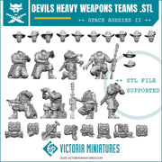 Devils Heavy Weapons Teams - Only-Games
