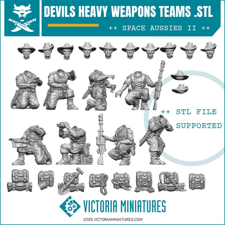 Devils Heavy Weapons Teams - Only-Games