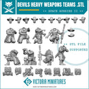 Devils Heavy Weapons Teams