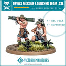 Devils missile Launcher Team .STL