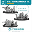Devils Ordnance and Crew