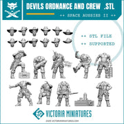 Devils Ordnance and Crew - Only-Games