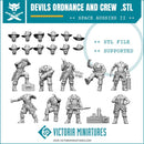Devils Ordnance and Crew