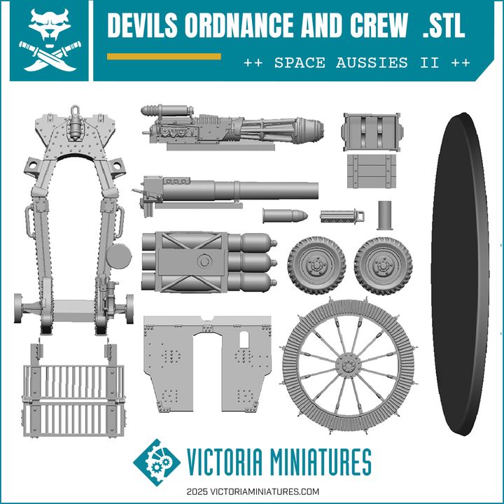 Devils Ordnance and Crew - Only-Games