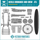 Devils Ordnance and Crew