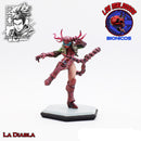 La Diabla - Cyberpunk Luchadora 35mm - Only-Games