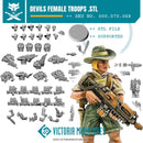 Female Devils Troops