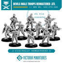 Devils Male Troops Remastered