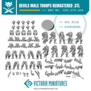 Devils Male Troops Remastered