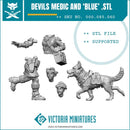 Devils Medic and "Blue" - Only-Games
