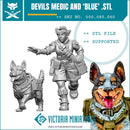 Devils Medic and "Blue" - Only-Games