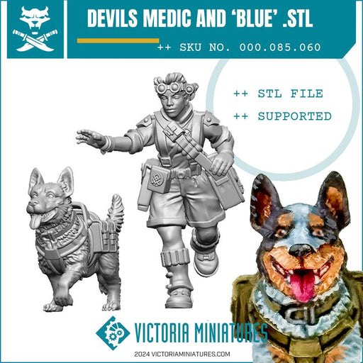 Devils Medic and "Blue" - Only-Games