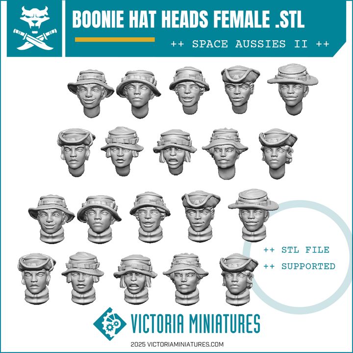 Devils's Female Modular Heavy Weapons Crews. - Only-Games