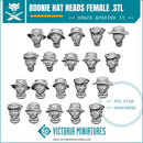 Devils's Female Modular Heavy Weapons Crews. - Only-Games