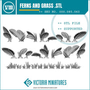 Ferns and Grass Basing Accessories - Only-Games