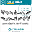 Ferns and Grass Basing Accessories - Only-Games