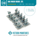 Gas Mask Heads