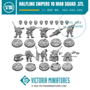 Halfling Snipers 10 Man Squad