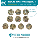 Halfling Snipers 10 Man Squad