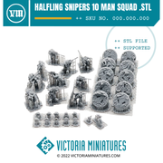 Halfling Snipers 10 Man Squad - Only-Games