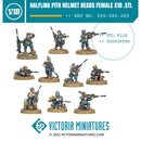 Halfling Sniper Heads Female x10