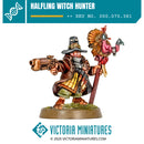 Halfling Inquisitor Witch Hunter .STL Download