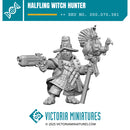 Halfling Inquisitor Witch Hunter .STL Download