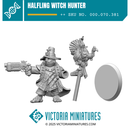 Halfling Inquisitor Witch Hunter .STL Download