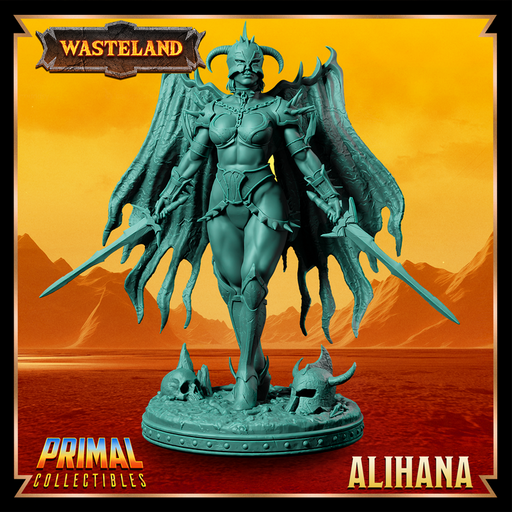 3 miniatures - 32mm - Heroes Bundle - Wasteland - Only-Games
