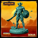 3 miniatures - 32mm - Heroes Bundle - Wasteland - Only-Games