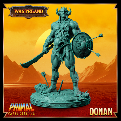3 miniatures - 32mm - Heroes Bundle - Wasteland - Only-Games