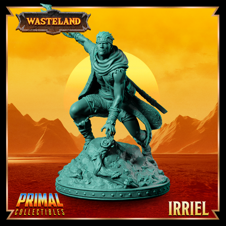 3 miniatures - 32mm - Heroes Bundle - Wasteland - Only-Games