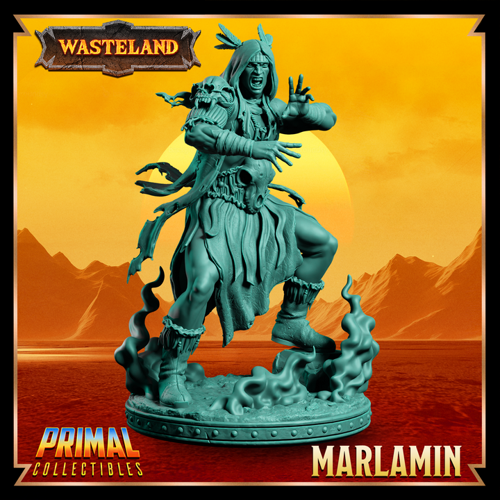 3 miniatures - 32mm - Heroes Bundle - Wasteland - Only-Games