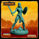 3 miniatures - 32mm - Heroes Bundle - Wasteland - Only-Games