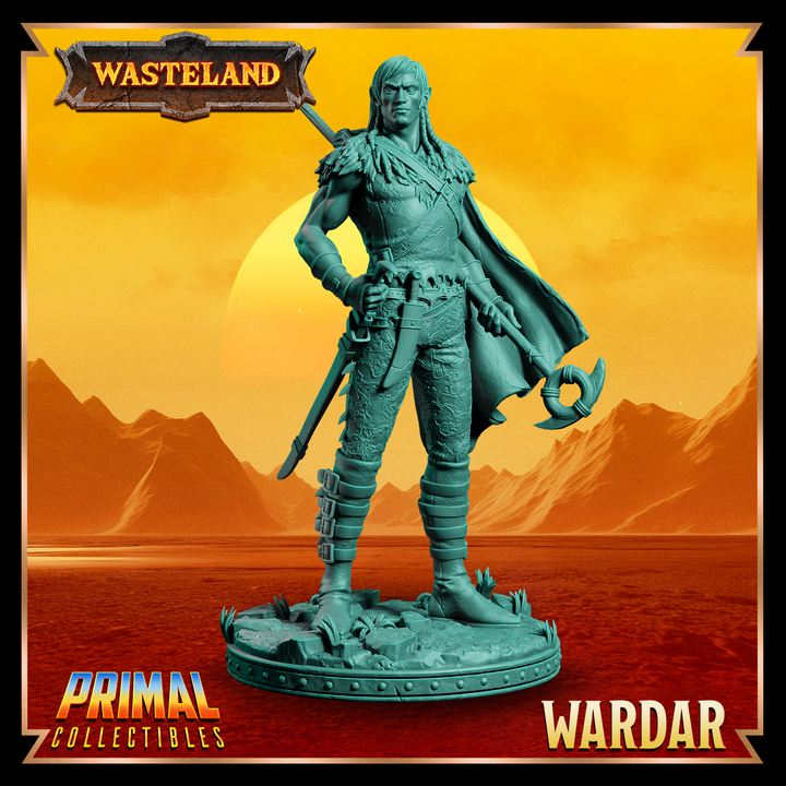 2 miniatures - 32mm - Lost Races Bundle - Wasteland - Only-Games