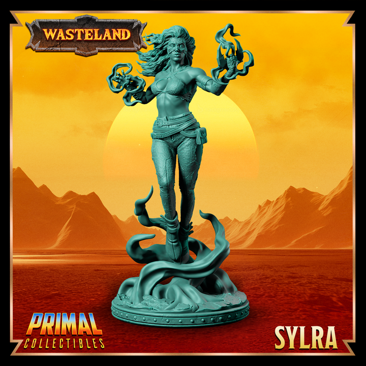 3 miniatures - 32mm - Heroes Bundle - Wasteland - Only-Games