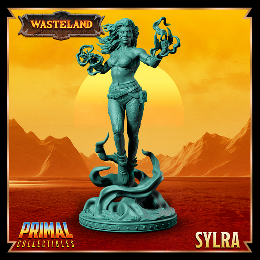 3 miniatures - 32mm - Heroes Bundle - Wasteland - Only-Games