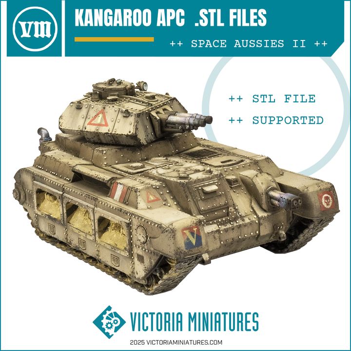 Kangaroo APC Tank - Only-Games
