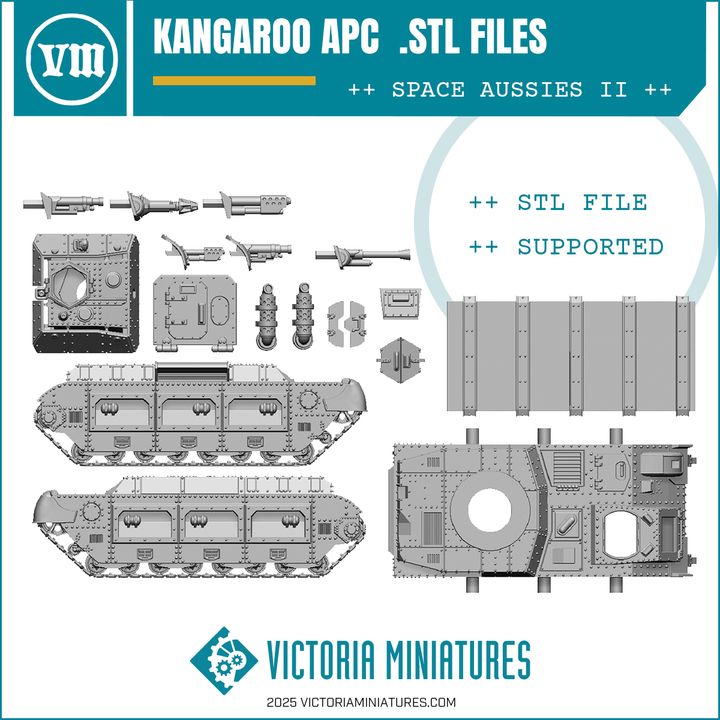Kangaroo APC Tank - Only-Games