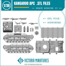 Kangaroo APC Tank