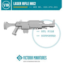 Laser Rifle MK2 .STL Download