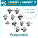 Lemon Squeezer Hat Heads Female - Only-Games