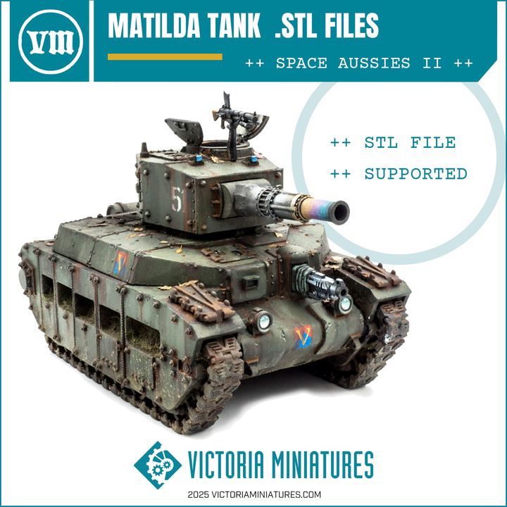 Matilda Tank - Only-Games