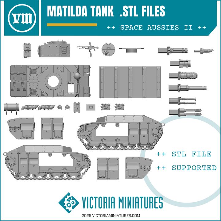 Matilda Tank - Only-Games