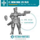 Lt. Mera Drax .STL Download