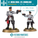 Lt. Mera Drax .STL Download