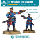 Lt. Mera Drax .STL Download