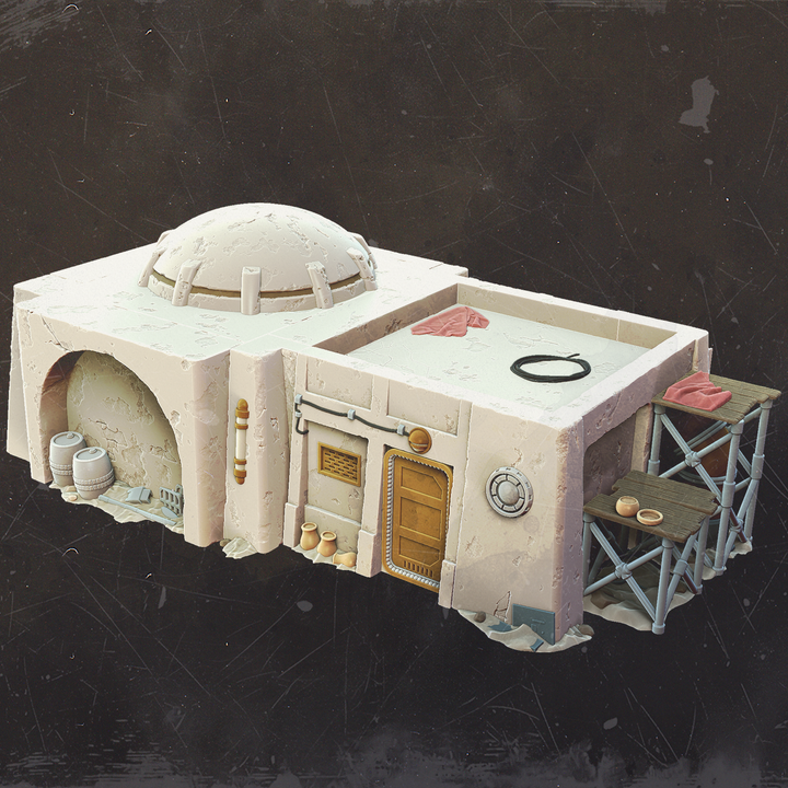 Varek's Wellhouse - Mos Jemra - Multiverse - Terrain Wargaming D&D DnD - Only-Games