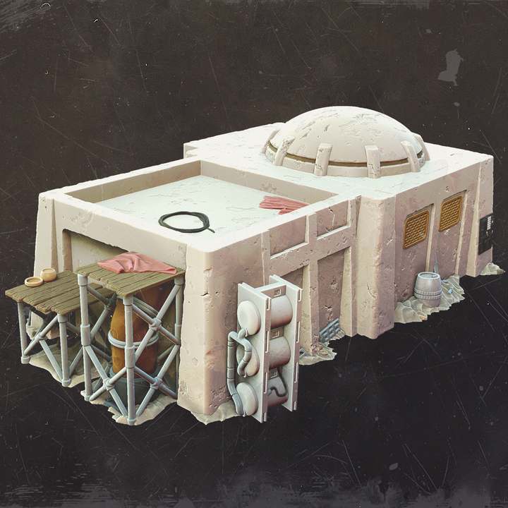 Varek's Wellhouse - Mos Jemra - Multiverse - Terrain Wargaming D&D DnD - Only-Games