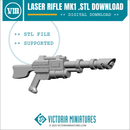Laser Rifle MK1 .STL